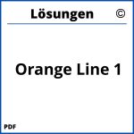 Orange Line 1 Lösungen Pdf