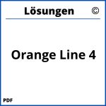 Orange Line 4 Lösungen Pdf