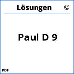 Paul D 9 Lösungen Pdf