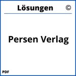 Persen Verlag Lösungen Pdf