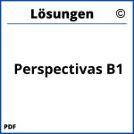 Perspectivas B1 Lösungen Pdf