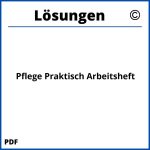 Pflege Praktisch Arbeitsheft Lösungen Pdf