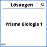 Prisma Biologie 1 Lösungen Pdf