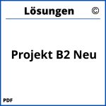 Projekt B2 Neu Lösungen Pdf