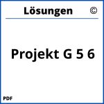 Projekt G 5 6 Lösungen Pdf