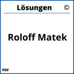 Roloff Matek Lösungen Pdf