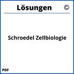 Schroedel Zellbiologie Lösungen Pdf