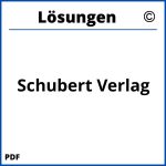 Schubert Verlag Lösungen Pdf