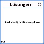 Sowi Nrw Qualifikationsphase Lösungen Pdf