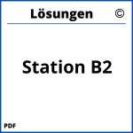 Station B2 Lösungen Pdf