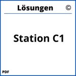 Station C1 Lösungen Pdf