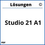 Studio 21 A1 Lösungen Pdf