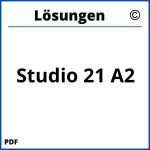Studio 21 A2 Lösungen Pdf