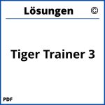 Tiger Trainer 3 Lösungen Pdf