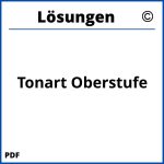 Tonart Oberstufe Lösungen Pdf