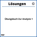 Übungsbuch Zur Analysis 1 Aufgaben Und Lösungen Pdf