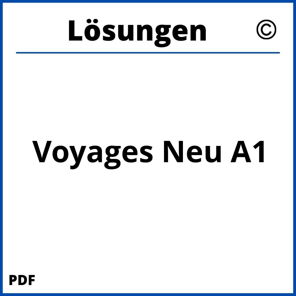 Voyages Neu A1 Lösungen Pdf