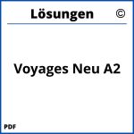 Voyages Neu A2 Lösungen Pdf