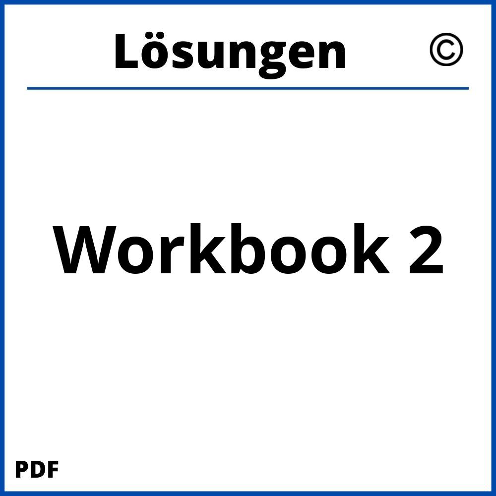Workbook 2 Lösungen Pdf